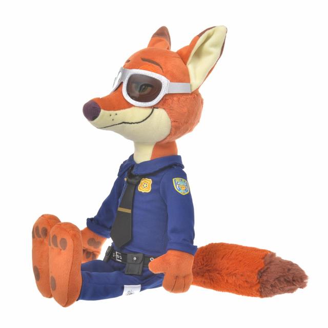 ぬいぐるみ＜ニック・ワイルド＞　3,300円