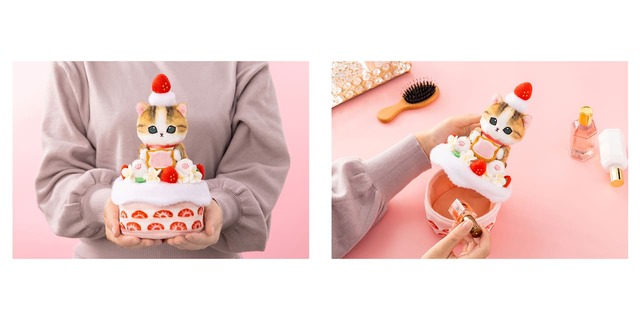 【mofusand】実は小物入れなんです！