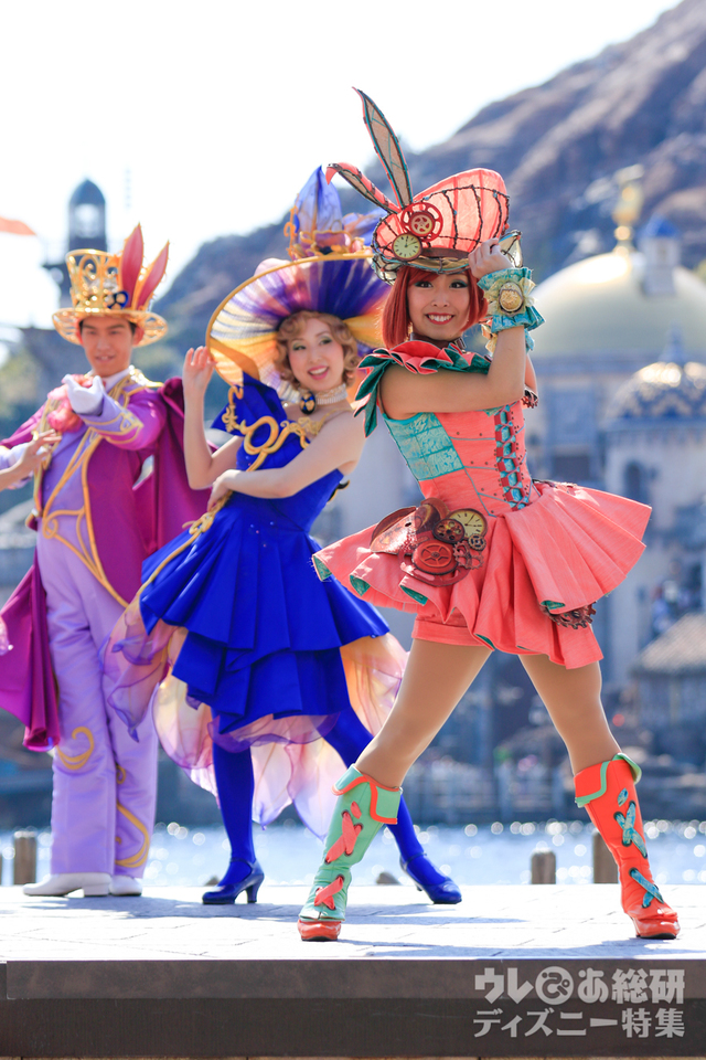 ファッショナブル・イースター｜東京ディズニーシー｜ディズニー・イースター