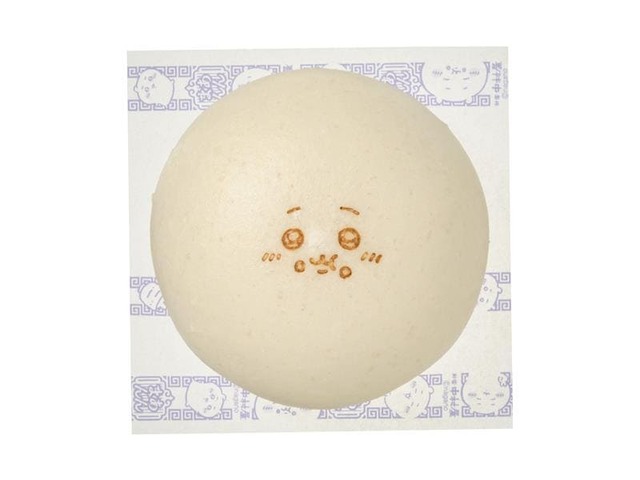 【セブン-イレブン×ちいかわ】「ちいかわのつぶあんまん」130円／販売エリア：近畿、発売日：12月2日（火）～順次