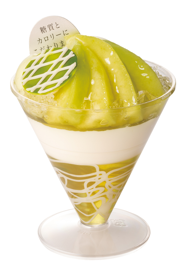 メロンのパルフェ