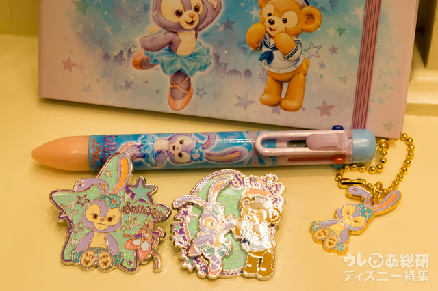香港ディズニーランド・リゾートで発売予定の、ステラ・ルーグッズ