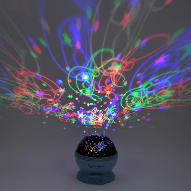 スティッチ＆スクランプ ルームプロジェクター Disney Stitch＆Scramp OHANA LIFE 4,400円