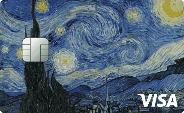 【Nudge 絵画コレクション】ゴッホ「星⽉夜」