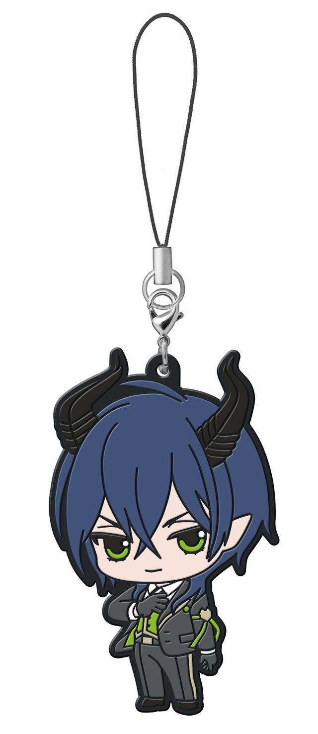 ディズニー ツイステッドワンダーランド カプセルラバーマスコット マレウス・ドラコニア