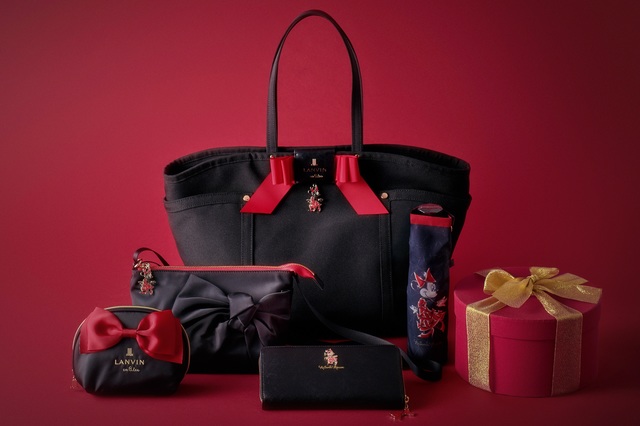「LANVIN en Bleu」との共同企画商品