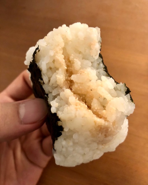 半生炙りたらこの中身