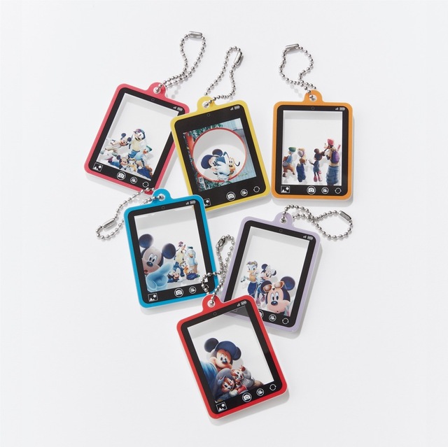 だれでもアクリルチャーム（ガシャポン）400円｜MICKEY & FRIENDS WITH YOU @SHIBUYA