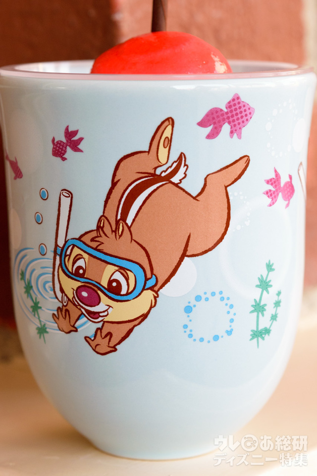 りんごのカップデザート、スーベニアカップ付き｜1個750円 