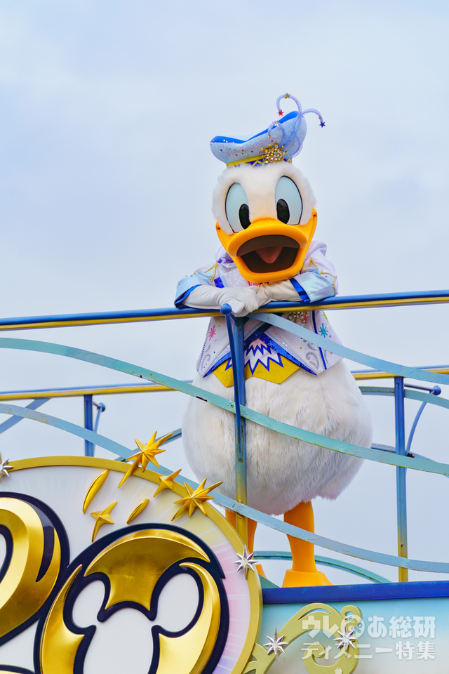 TDS「ミッキー＆フレンズのハーバーグリーティング “タイム・トゥ・シャイン！”」