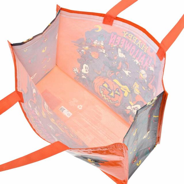 ミッキー&フレンズ ショッピングバッグ・エコバッグ DISNEY HALLOWEEN 2023 880円