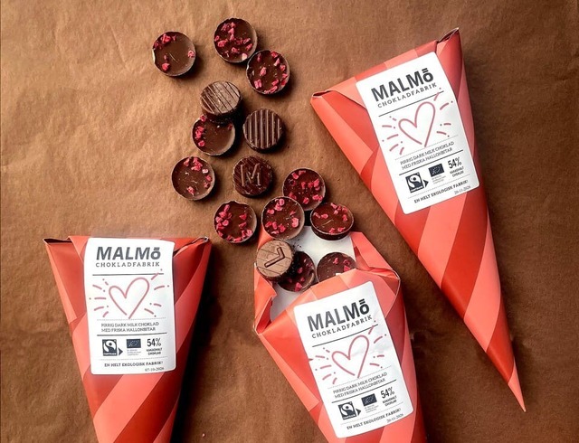 【銀座スイーツコレクション 2026】＜マルメ・ショコラドファブリック＞ダークミルクチョコレート＆フレッシュラズベリー 2,376円