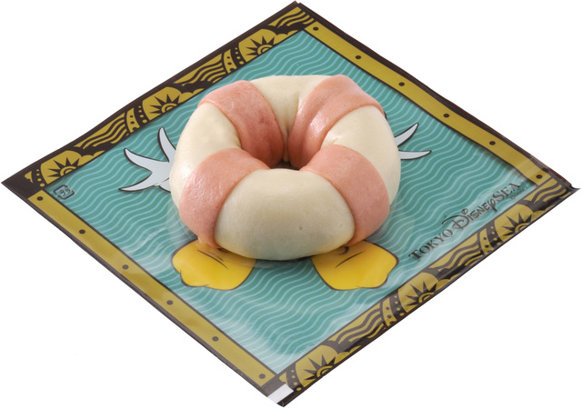 うきわまん（エビ）1個 ¥500