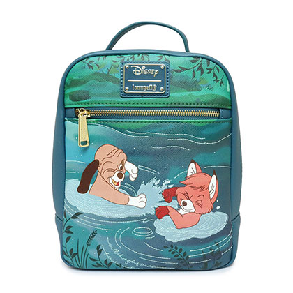 【Loungefly】『きつねと猟犬』トッド&コッパー ミニリュック 15,000円