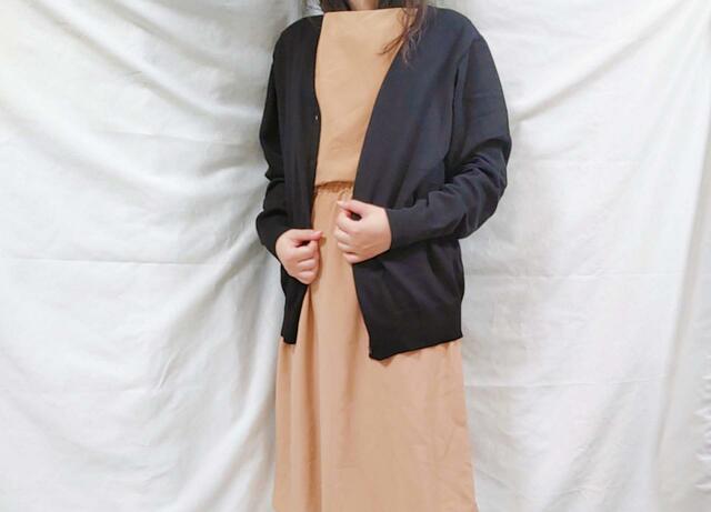 レディース物のMサイズより、ややゆったりめ【ファミリーマートのコンビニエンスウェア】新商品「カーディガン」