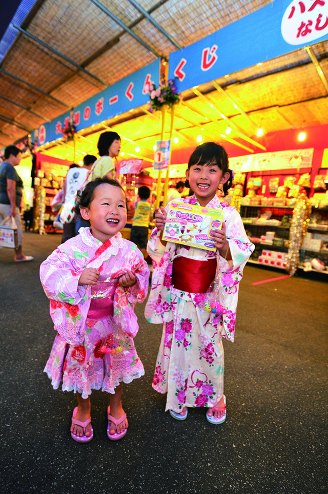 上越国際プレイランド　縁日