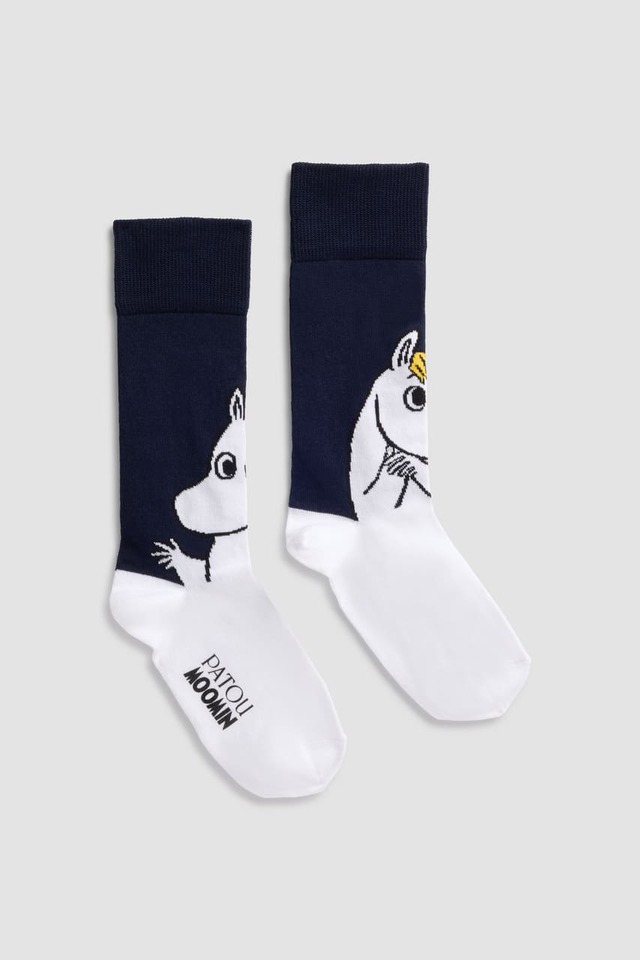 【PATOU×MOOMIN】ムーミン ソックス　¥17,600