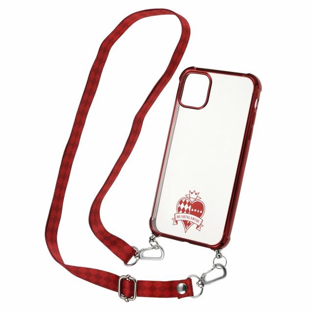 『ディズニー ツイステッドワンダーランド』 iPhoneケース(11用)全8種 ハーツラビュル寮章