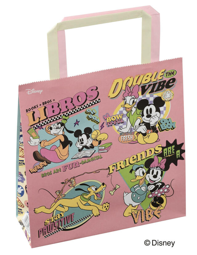 銀座コージーコーナー＜ディズニー＞ハピネスバッグ（9個入）734円