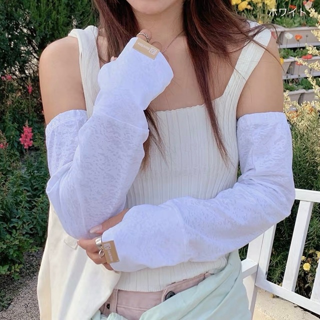 【GAACAL】「ゆるシンプル」日除けスリーブ カジュアルにも使える！