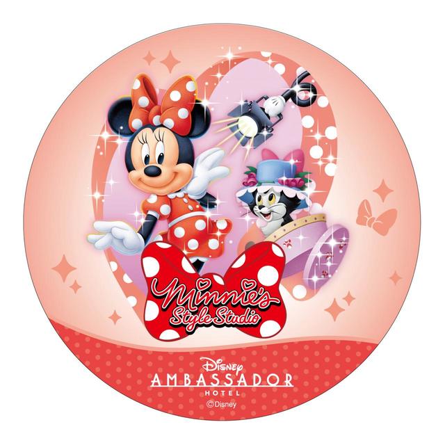 シェフ・ミッキー/（スペシャルドリンク）コースター