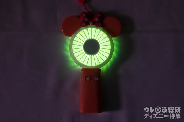 ポータブルファン 2200円