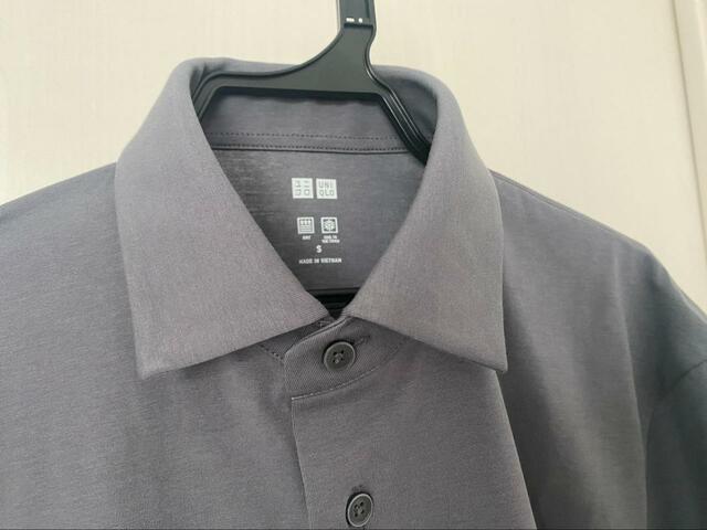 【ユニクロ エアリズムポロシャツ（フルオープン・半袖）】快適さだけでなく清潔感も兼ね備えた優れもの