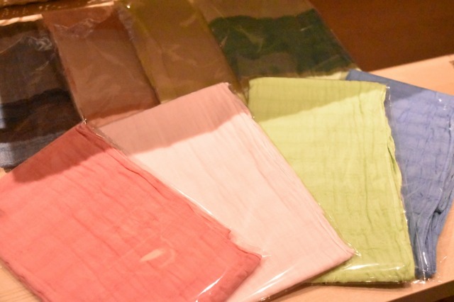 カラーバリエーションも豊富