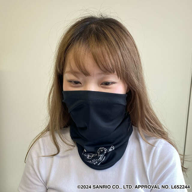 【サンリオキャラクターズ】hanpo ネックゲイター　2,200円