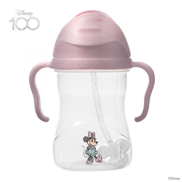 b.box* Disney Sippy cup ストローマグ シッピーカップ　100周年限定品