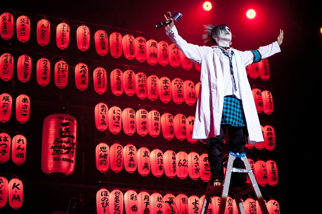 YU-DAI(Vo) 撮影:さわきみのり