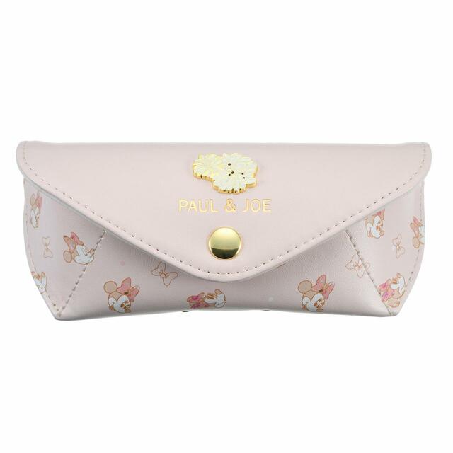 【PAUL ＆ JOE La Papeterie】ミニー メガネケース 巾着付き クリザンテーム 4,950円