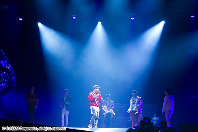 2PM　『KCON 2016 Japan』4月10日＠幕張メッセ国際展示ホール7,8ホール