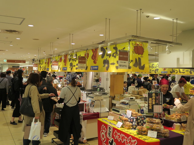 昨年の様子（からあげカーニバル2018）