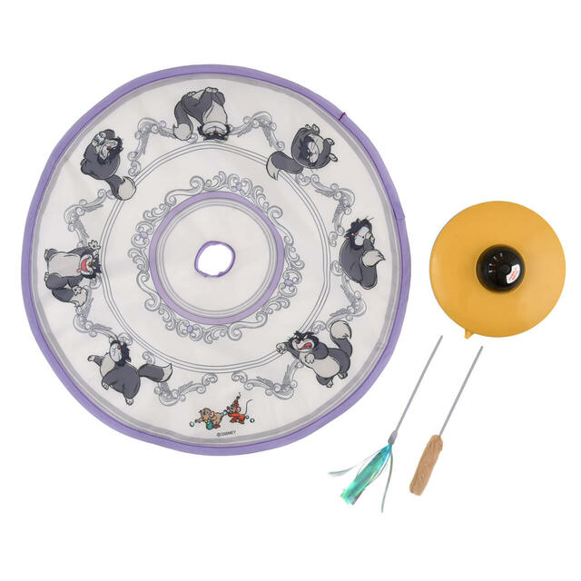 【猫壱】ルシファー、ジャック＆ガス おもちゃ 猫用 キャッチ・ミー・イフ・ユー・キャン2 DISNEY CAT DAY 2026 4,500円