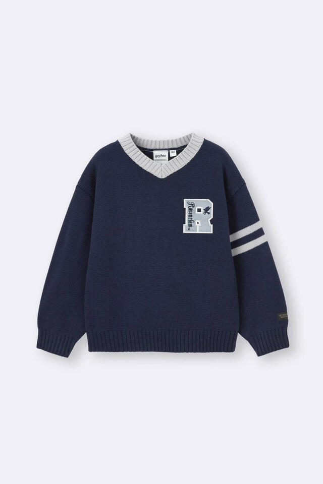 KIDS ジャカードセーター ¥2,290｜GU「ハリー・ポッター」スペシャルコレクション