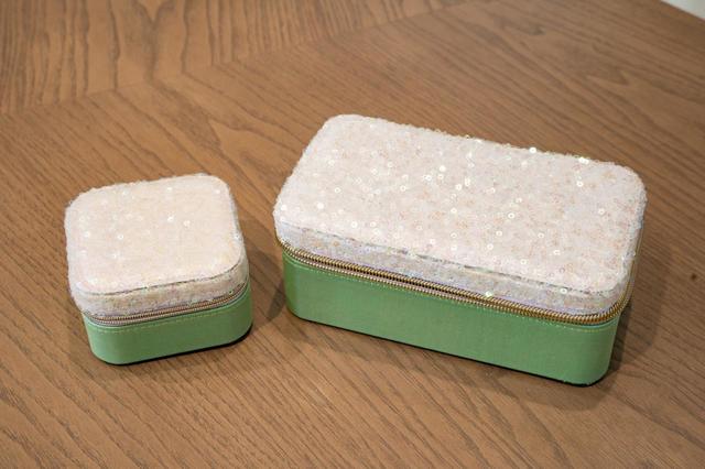 トラベルジュエリーボックス S 2,800円、M 4,800円|PRINCESS DAYS by Francfranc