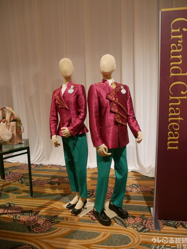 グランドシャトーラウンジのキャストコスチューム