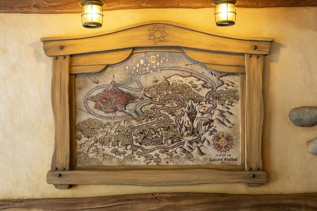 東京ディズニーシー「ファンタジースプリングス」内「ラプンツェルのランタンフェスティバル」