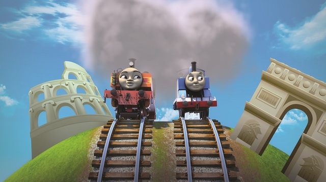 『映画　きかんしゃトーマス　Go！Go！地球まるごとアドベンチャー』4月5日（金）より、シネ・リーブル池袋、全国のイオンシネマほかにてロードショー©2019 Gullane(Thomas)Limited.