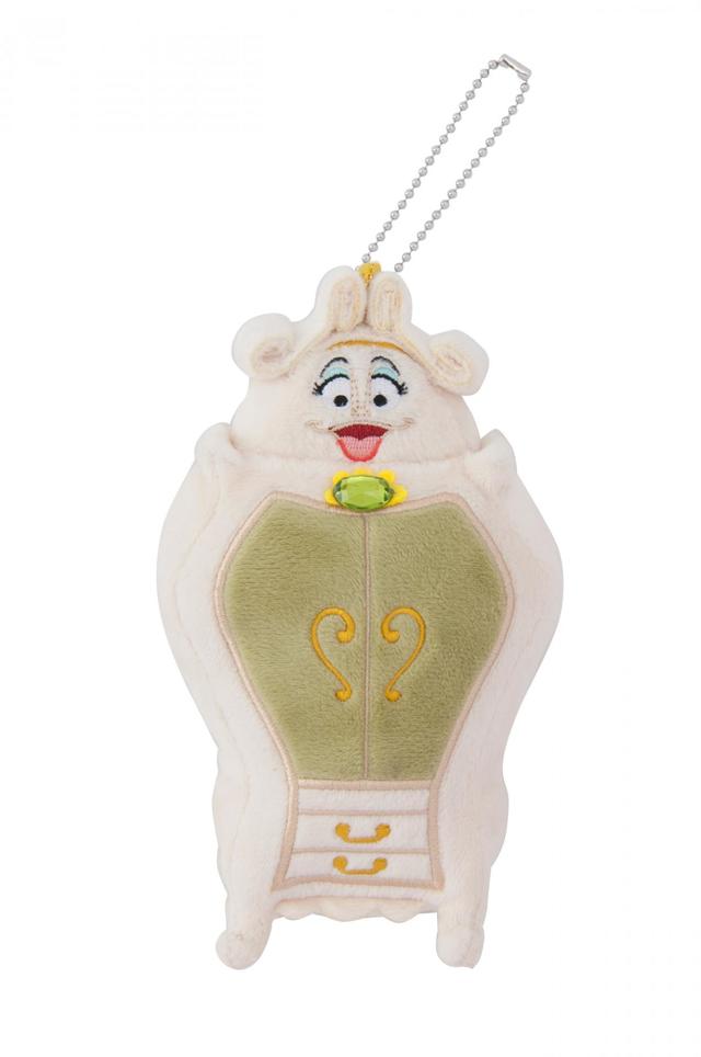 ぬいぐるみバッジ 1800円｜高さ約17cm｜東京ディズニーリゾート・アプリ、ギャグファクトリー／ファイブ･アンド･ダイム