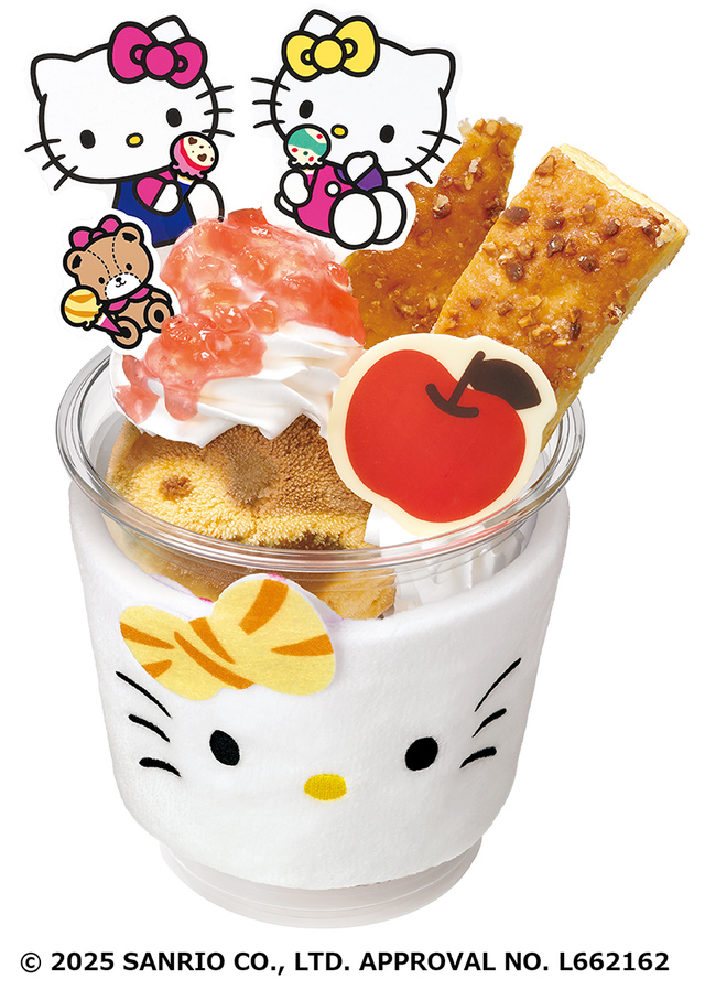 【サーティワン「HELLO KITTY Loves ICE CREAM」】ハローキティとハローミミィのデザインが楽しめます♪