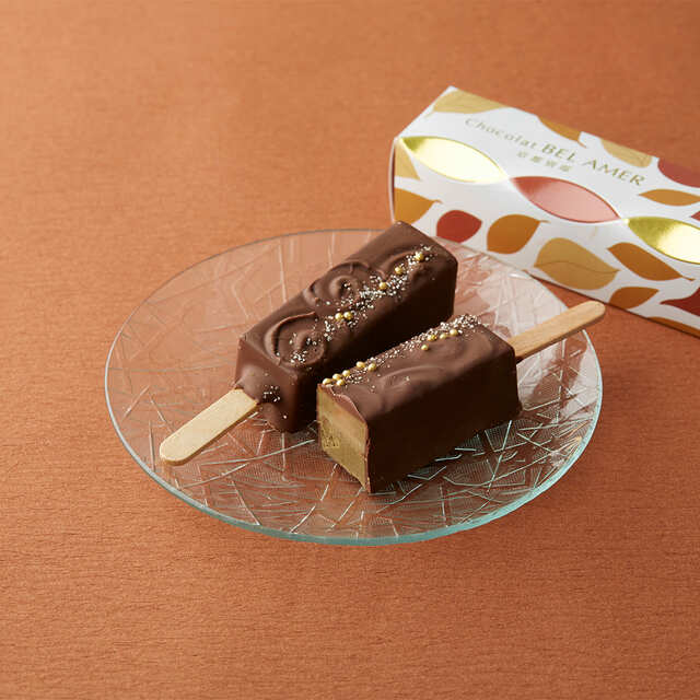 【ベルアメール 京都別邸 スティックショコラ各¥594】玄米茶