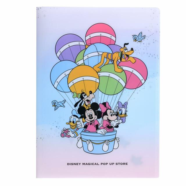 クリアファイル 750円