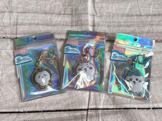 ファミマで買えるちいかわ新作グッズ『ちいかわ　ぷっくりったいキーホルダー』