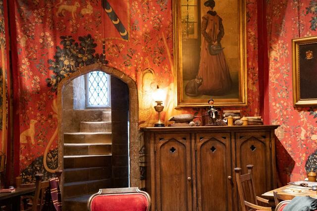 グリフィンドールの談話室|ワーナー ブラザース スタジオツアー東京 メイキング・オブ・ハリー・ポッター