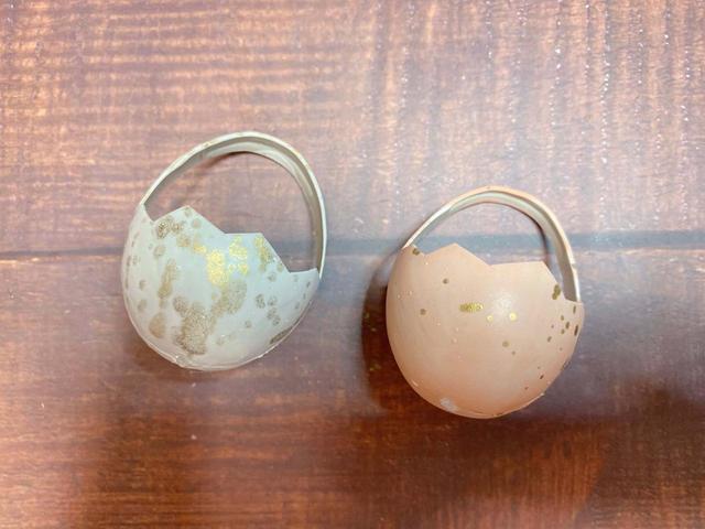 【ナチュラルキッチン】ミニエッグバスケット　ホワイト／税込110円・ミニエッグバスケット　ホワイト／税込110円