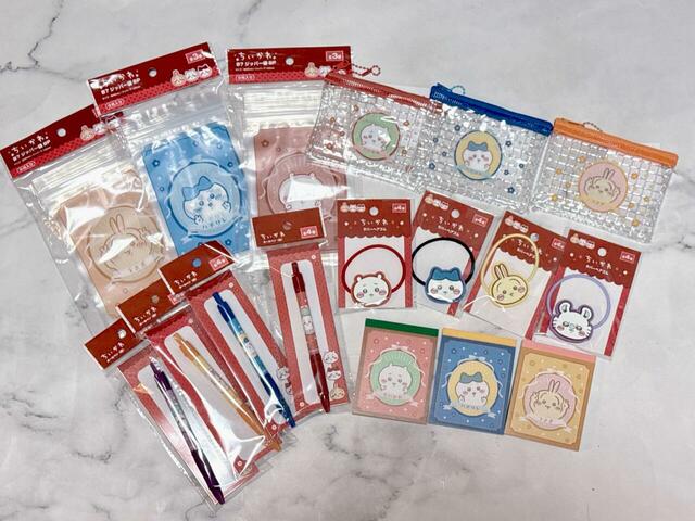 2026年3月19日（木）発売の100円ちいかわ雑貨新作を全種類ゲット！