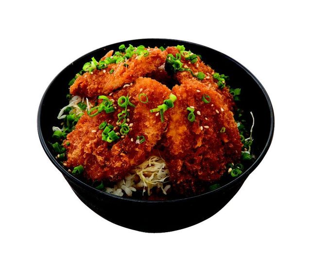 メガたれかつ丼 