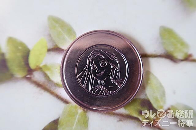 東京ディズニーシー・ファンタジースプリングスホテル スーベニアメコイン